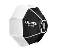 Ulanzi AS-L30 30 cm lanterne Softbox Mini Bowens Mount dégagement rapide boule diffuseur modificateur de lumière pour Ulanzi LT028 LT005 COB lumière - Type Lantern Softbox