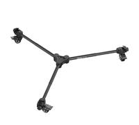 Ulanzi AT-02 chariot pour trépied portable avec roues pivotantes 360° et capacité de charge 20 kg