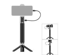 Ulanzi BG-3 poignée powerbank 10.000 mAh avec trépied pour smartphone et caméra d'action