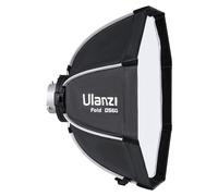 Ulanzi boîte à lumière octogonale Standard Bowens Mount grille à dégagement rapide diffuseur Softbox pour Ulanzi COB lumière vidéo - Type DS60