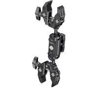 Ulanzi 2-in-1 Super Clamp Magic Arm (2x pince à tube + tête sphérique)