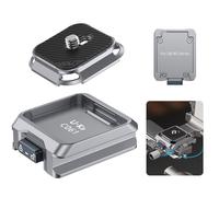 ULANZI C061 Plateau de Fixation Rapide pour stabilisateurs DJI RS2/3/3 Pro/4/4 Pro/RS 4 Mini, Accessoires pour stabilisateur de cardan, Charge maximale 6 kg