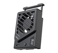Ulanzi CA25 système de refroidissement de caméra nouvelle Version ventilateur de refroidissement de dissipateur de chaleur pour Sony Canon FUJIFILM Nikon ZV-E1 FX30 A7M4 R8 R7 R6 XT4 CA25 Black