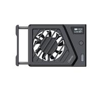 Ulanzi CA25 système de refroidissement de caméra nouvelle Version ventilateur de refroidissement de dissipateur de chaleur pour Sony Canon Fujifilm Nikon ZV-E1 FX30 A7M4 R8 R7 R6 XT4 - Type Black