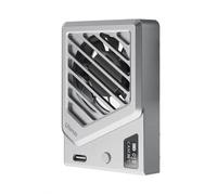 Ulanzi CA25 Système De Refroidissement De La Caméra Dissipateur De Chaleur Ventilateur De Refroidissement Pour Sony IL Nikon Caméra ZV-E1 FX30 A7figuré R8 R7 R6 XT4 Z30 - Type Argent