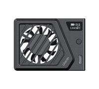 Ulanzi CA25 Système De Refroidissement De La Caméra Dissipateur De Chaleur Ventilateur De Refroidissement Pour Sony IL Nikon Caméra ZV-E1 FX30 A7figuré R8 R7 R6 XT4 Z30 - Type Black