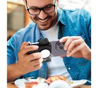 Ulanzi CapGrip LED poignée pour smartphone avec lampe vidéo LED et télécommande Bluetooth