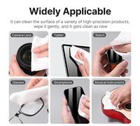 Ulanzi chiffon microfibre nano sans poussière pour objectifs et écrans