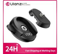 Ulanzi CK01/CK02 Kit de plaque à dégagement rapide/Kit de clip de sac à dos à dégagement rapide avec vis 1/4 ''pour caméra Gopro Insta 360 CK01 QR Plate