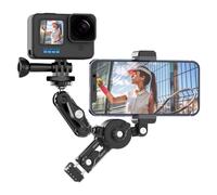Ulanzi CM010 support de clôture multifonctionnel avec bras magique pour smartphone et action cam