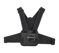 ULANZI CM028 Harnais de fixation réglable à la poitrine avec commutation verticale/horizontale pour caméras d'action GoPro DJI Insta360 Harnais de fixation pour sangle de poitrine POV pour iPhone