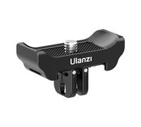 Ulanzi CO13 adaptateur rapide 3-en-1 pour Insta360 X2/X3/X4 avec support DJI-AC, GoPro et filetage 1/4"