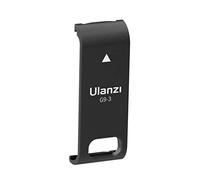 ULANZI Couvercle de compartiment de batterie G9-3 - Adaptateur de port de charge amovible en plastique - Compatible avec GoPro Hero 9 Black & GoPro Hero 10 Black