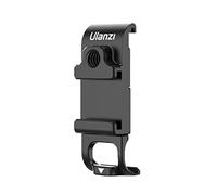 ULANZI Couvercle de Compartiment de Batterie G9-6 avec Support à Chaussures Cold - Adaptateur de Port de Charge Amovible en Aluminium pour GoPro Hero Noir 9