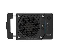 Ulanzi CU01 thermostatique semi-conducteur caméra refroidisseur caméra ventilateur de refroidissement radiateur 4K Kit d'enregistrement dissipateur de chaleur pour Sony Canon - Type Without Battery