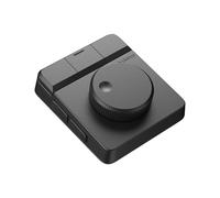 ULANZI D100H Dial Clavier de Montage Vidéo avec Molette, Bluetooth sans Fil pour Windows/Mac/PC/Clavier Macro, Personnalisable 7 en 1 avec Retour Tactile pour Photographe/Créateur/Tablette Graphique