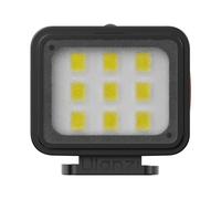 Ulanzi DG01 Cube Mini Light lampe LED vidéo compacte avec luminosité réglable et fixation cold shoe - noir