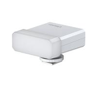 Ulanzi F12 Mini caméra Speedlite GN12 5600K avec support de chaussure chaude universel pour appareil photo reflex numérique Sony Canon Nikon Fuji Olympus Pentax - Type WHITE SET