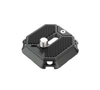 Ulanzi FALCAM F38 plaque de système de dégagement rapide pour trépied d'appareil photo DSLR 1/4 ''et 3/8'' Kit de Solution de commutation rapide à cardan - Type Anti-deflect Cover