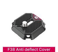 Ulanzi FALCAM F38 universel DSLR caméra cardan Arca suisse plaque de dégagement rapide pince interrupteur rapide trépied curseur montage adaptateur - Type Anti deflect Cover