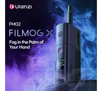 Ulanzi FM02 FILMOG X 30W Machine à fumée portable affichage en temps réel type-c charge pour photographie vidéo tournage effet de scène noir