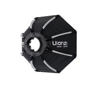 Ulanzi FOLD QS30 Boîte à Lumière Octogonale à Dégagement Rapide 30 cm pour Monture Bowens pour Éclairage COB Photo et Vidéo Boîte à Lumière