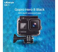 ULANZI G8-1 60M plongée sous-marine boîtier étanche Cage de protection pour GoPro Hero 8 noir Sport Action caméra accessoires