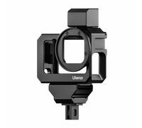 Ulanzi G9-5 cage vlog en protection en métal pour GoPro Hero 9/10/11/12/13 avec trappe batterie