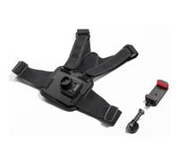 Ulanzi Go-Quick II sangle pectorale magnétique pour caméra d'action Smartphone Gopro 14 13 12 11 10 iPhone 15 14 13 pour vidéo extérieure Vlog - Type Magnetic Chest Strap
