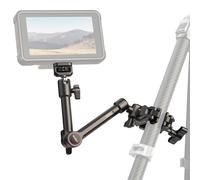 ULANZI HD02 10" Bras Magique Super Clamp, Support de caméra avec Super Clamp, Support de Moniteur de caméra 1/4" 3/8" Trous de Broches de positionnement et Rail OTAN pour lumière Moniteur
