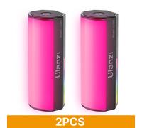 Ulanzi i-Light-Mini tube lumineux RVB,anciers de photographie LED,lampe de remplissage vidéo magnétique,2500-9000K pour Vlog,YouTube - Type 2pcs lights