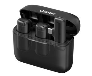 Ulanzi J12 ensemble de microphones sans fil avec 2 émetteurs et récepteur USB-C
