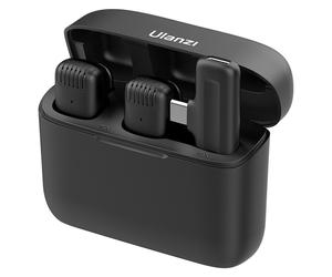 Ulanzi - J12 Microphone Wireless Lavalier avec Type-C