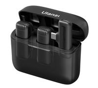 Ulanzi J12 système de Microphone Lavalier sans fil Microphone d'enregistrement Audio vidéo Mini micro pour iPhone Android diffusion en direct - Type Type-C Port