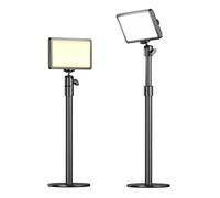 ULANZI K6500 Lampe Vidéo LED avec Support de Table, Batterie 8000 mAh, Panneau LED Professionnel, 1000 lumens 2900K-6500K éclairage Vidéo Magnétique Bluetooth, pour Youtube/Diffusion en Direct/Studio