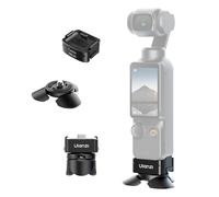ULANZI Kit de mini trépied à dégagement rapide pour DJI Osmo Pocket 3, avec port complet de type C (PK-08 et PK-11)