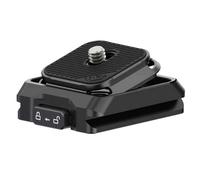 Ulanzi Kit De Plaque de Base à Dégagement Rapide Uka (= C007 + C017)