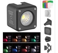 Ulanzi L2 lampe vidéo étanche avec accessoires magnétiques et 5500K