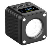 Ulanzi L2 RGB lampe vidéo compacte avec accessoires, 11 effets lumineux et batterie 800mAh