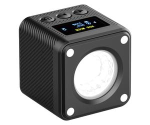Ulanzi L2 RGB lampe vidéo compacte avec accessoires, 11 effets lumineux et batterie 800mAh