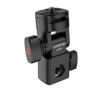 Ulanzi LA04 adaptateur spigot pour trépied lumineux avec quick release et tête inclinable 180°