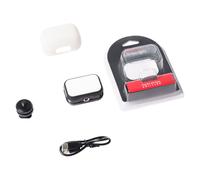 Ulanzi-Lampe LED VL28 Ultra Mini Rechargeable,Lampe Vlog Réglable,Vidéo,YouTube Selfie Live,Type-C Charging Light,6500K - Type WHITE