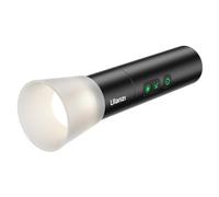 Ulanzi LM07 Lampe torche LED photographique bicolore avec luminosité polyvoyante, trépied zoomable, batterie 2000 mAh