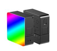 Ulanzi-Lampe vidéo LED RVB VL49,document complet,2500K-9000K,800,mini remplissage magnétique,3 sabots froids,2000mAh,lampe pour appareil photo de type C - Type VL49 RGB PRO