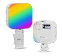 Ulanzi Lampe vidéo U60 RVB - Batterie 2500 mAh - Température de couleur réglable - Noir