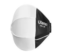 Ulanzi lantern softbox 30 cm avec Ulanzi mini mount
