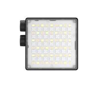 ULANZI LE20 Lampe vidéo RVB 20 W, 2500-9000 K, IRC 95+ 20 scènes, 360 °, lumière de Remplissage LED Portable pour Youtube, TikTok, Rechargeable 5000 mAh