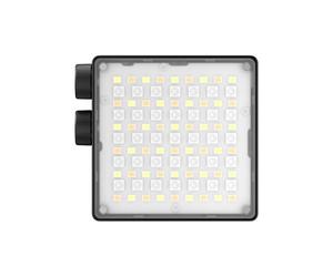 ULANZI LE20 Lampe vidéo RVB 20 W, 2500-9000 K, IRC 95+ 20 scènes, 360 °, lumière de Remplissage LED Portable pour Youtube, TikTok, Rechargeable 5000 mAh