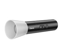 Ulanzi LM07 Lampe torche LED photographique bicolore avec luminosité multiple, Lampe torche sur trépied zoomable avec batterie 2000 mAh, Portable pour streaming, vlogging et photographie