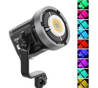Ulanzi Lumière vidéo, 120W Bi-Color, Température de couleur réglable, VL-120C uniquement